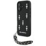 Etui Karl Lagerfeld Saffiano Crystals    w/Chain do iPhone 16 czarny na NearMe.pl