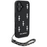 Etui Karl Lagerfeld Saffiano Crystals    w/Chain do iPhone 16 czarny na NearMe.pl