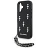 Etui Karl Lagerfeld Saffiano Crystals    w/Chain do iPhone 16 czarny na NearMe.pl
