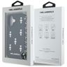 Etui Karl Lagerfeld Saffiano Crystals    w/Chain do iPhone 16 czarny na NearMe.pl