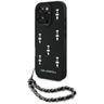 Etui Karl Lagerfeld Saffiano Crystals    w/Chain do iPhone 16 Pro czarny na NearMe.pl