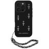 Etui Karl Lagerfeld Saffiano Crystals    w/Chain do iPhone 16 Pro czarny na NearMe.pl
