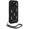 Etui Karl Lagerfeld Saffiano Crystals    w/Chain do iPhone 16 Pro czarny na NearMe.pl