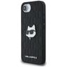 Etui Karl Lagerfeld Monogram Choupette   Head Pin do iPhone 16e / 17e czarny na NearMe.pl