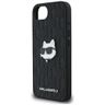 Etui Karl Lagerfeld Monogram Choupette   Head Pin do iPhone 16e / 17e czarny na NearMe.pl
