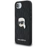 Etui Karl Lagerfeld Monogram Karl Head   Pin do iPhone 16e / 17e czarny na NearMe.pl