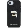 Etui Karl Lagerfeld Monogram Karl Head   Pin do iPhone 16e / 17e czarny na NearMe.pl