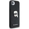 Etui Karl Lagerfeld Monogram Karl Head   Pin do iPhone 16e / 17e czarny na NearMe.pl