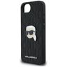 Etui Karl Lagerfeld Monogram Karl Head   Pin do iPhone 16e / 17e czarny na NearMe.pl
