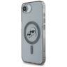 Etui Karl Lagerfeld IML Metal Karl &     Choupette Heads MagSafe do iPhone 16e / 17e czarny na NearMe.pl