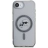 Etui Karl Lagerfeld IML Metal Karl &     Choupette Heads MagSafe do iPhone 16e / 17e czarny na NearMe.pl
