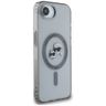 Etui Karl Lagerfeld IML Metal Karl &     Choupette Heads MagSafe do iPhone 16e / 17e czarny na NearMe.pl