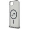 Etui Karl Lagerfeld IML Metal Karl &     Choupette Heads MagSafe do iPhone 16e / 17e czarny na NearMe.pl