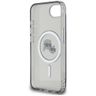 Etui Karl Lagerfeld IML Metal Karl &     Choupette Heads MagSafe do iPhone 16e / 17e czarny na NearMe.pl