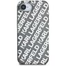 Etui Karl Lagerfeld IML Repeat Logo do   iPhone 16e / 17e srebrny na NearMe.pl