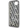 Etui Karl Lagerfeld IML Repeat Logo do   iPhone 16e / 17e srebrny na NearMe.pl