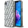Etui Karl Lagerfeld IML Repeat Logo do   iPhone 16e / 17e srebrny na NearMe.pl