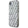 Etui Karl Lagerfeld IML Repeat Logo do   iPhone 16e / 17e srebrny na NearMe.pl