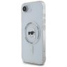 Etui Karl Lagerfeld IML Metal Karl Head  MagSafe do iPhone 16e / 17e biały na NearMe.pl