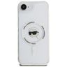 Etui Karl Lagerfeld IML Metal Karl Head  MagSafe do iPhone 16e / 17e biały na NearMe.pl