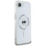 Etui Karl Lagerfeld IML Metal Karl Head  MagSafe do iPhone 16e / 17e biały na NearMe.pl