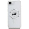Etui Karl Lagerfeld IML Metal Choupette  Head MagSafe do iPhone 16e / 17e biały na NearMe.pl