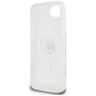 Etui Karl Lagerfeld IML Metal Choupette  Head MagSafe do iPhone 16e / 17e biały na NearMe.pl