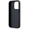 Etui Karl Lagerfeld Saffiano Athleisure  Stripes Cord do iPhone 15 Pro Max czarno-czerwony na NearMe.pl