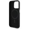Etui Karl Lagerfeld  FW Metal Plate      MagSafe do iPhone 15 Pro Max czarny na NearMe.pl