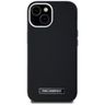 Etui Karl Lagerfeld  FW Metal Plate      MagSafe do iPhone 15 czarny na NearMe.pl