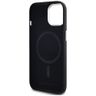 Etui Karl Lagerfeld  FW Metal Plate      MagSafe do iPhone 15 czarny na NearMe.pl