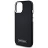 Etui Karl Lagerfeld  FW Metal Plate      MagSafe do iPhone 15 czarny na NearMe.pl