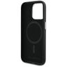 Etui Karl Lagerfeld  FW Metal Plate      MagSafe do iPhone 15 Pro czarny na NearMe.pl
