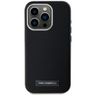 Etui Karl Lagerfeld  FW Metal Plate      MagSafe do iPhone 15 Pro czarny na NearMe.pl