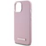 Etui Karl Lagerfeld FW Metal Plate       MagSafe do iPhone 15 różowy na NearMe.pl