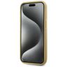 Etui Karl Lagerfeld Wrinkled Metal       Signature do iPhone 15 złoty na NearMe.pl