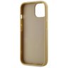 Etui Karl Lagerfeld Wrinkled Metal       Signature do iPhone 15 złoty na NearMe.pl