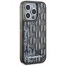 Etui Karl Lagerfeld Liquide Glitter      Monogram Gradient do iPhone 15 Pro Max czarny na NearMe.pl