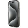 Etui Karl Lagerfeld Liquide Glitter      Monogram Gradient do iPhone 15 Pro Max czarny na NearMe.pl