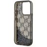 Etui Karl Lagerfeld Liquide Glitter      Monogram Gradient do iPhone 15 Pro Max czarny na NearMe.pl