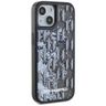 Etui Karl Lagerfeld Liquide Glitter      Monogram Gradient do iPhone 15 czarny na NearMe.pl