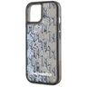 Etui Karl Lagerfeld Liquide Glitter      Monogram Gradient do iPhone 15 czarny na NearMe.pl