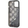 Etui Karl Lagerfeld Liquide Glitter      Monogram Gradient do iPhone 15 czarny na NearMe.pl