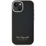 Etui Karl Lagerfeld hotel RSG do iPhone  15 czarny na NearMe.pl