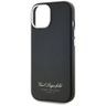 Etui Karl Lagerfeld hotel RSG do iPhone  15 czarny na NearMe.pl