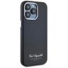 Etui Karl Lagerfeld hotel RSG do iPhone 15 Pro czarny na NearMe.pl