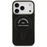 Etui Karl Lagerfeld Karl RSG Logo        MagSafe do iPhone 17 Pro Max czarny na NearMe.pl
