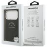 Etui Karl Lagerfeld Karl RSG Logo        MagSafe do iPhone 17 Pro Max czarny na NearMe.pl