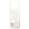 Etui Karl Lagerfeld Liquid Glitter       Choupette Logo MagSafe do iPhone 17 Pro Max przezroczysty na NearMe.pl