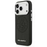 Etui Karl Lagerfeld Point & Metal Logo   MagSafe do iPhone 17 Pro Max czarny na NearMe.pl